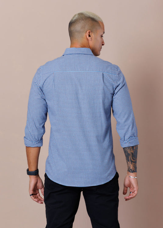 Casual Wear Check L/S Shirt