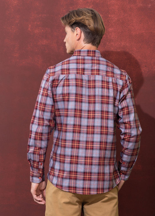 Casual Wear Check L/S Shirt