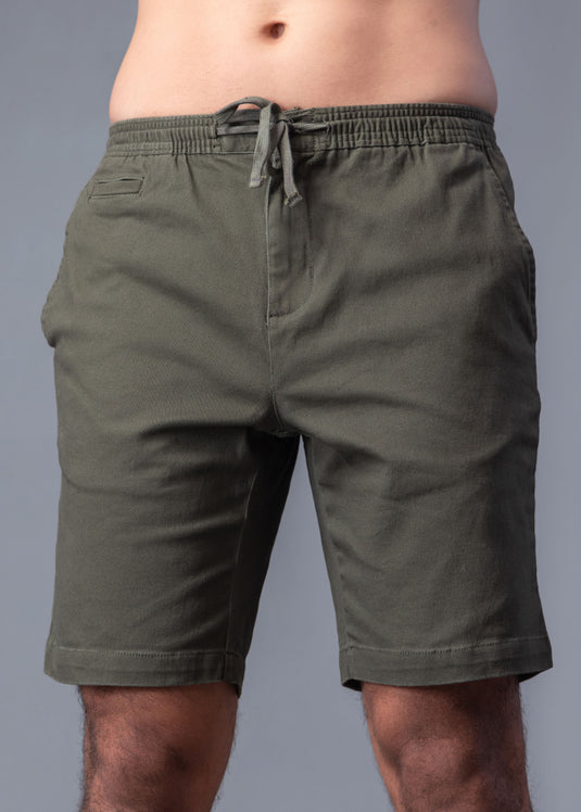 Elasticated Drew Cord Short