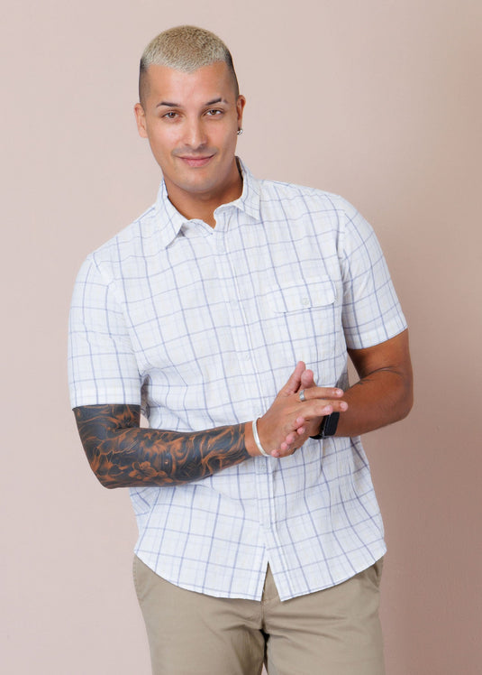 Casual Wear Check S/S Shirt