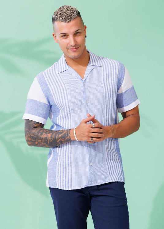 Casual Wear Detailed S/S Shirt