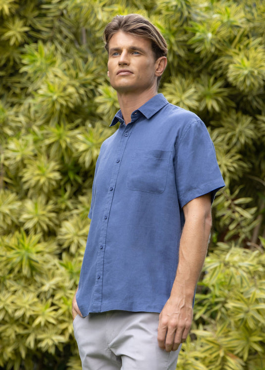 Casual Wear Linen Padini S/S Shirt