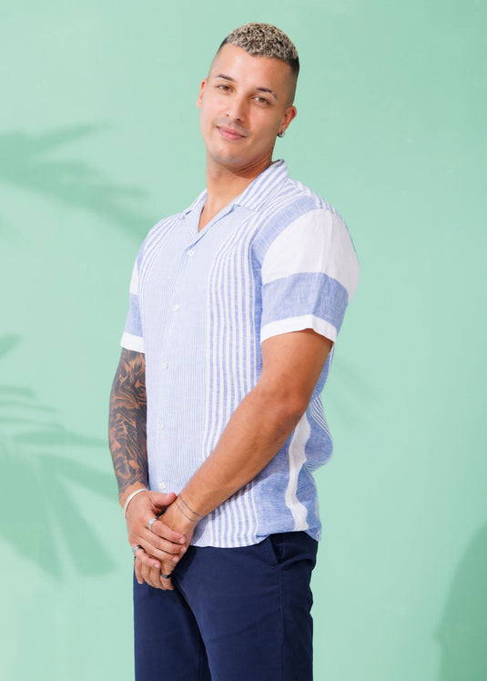 Casual Wear Detailed S/S Shirt