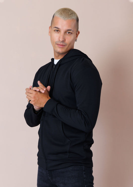 Winter Wear Hoodie With Ditachable Zipper