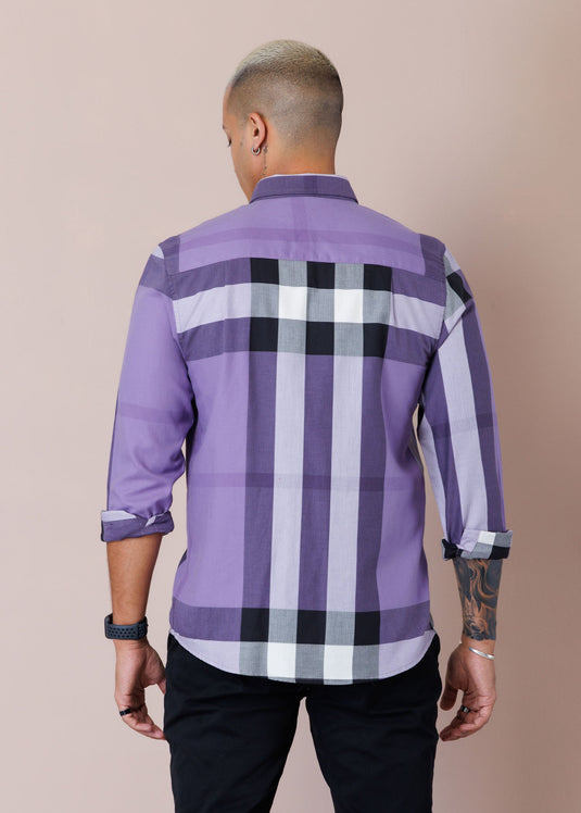 Casual Wear Check L/S Shirt