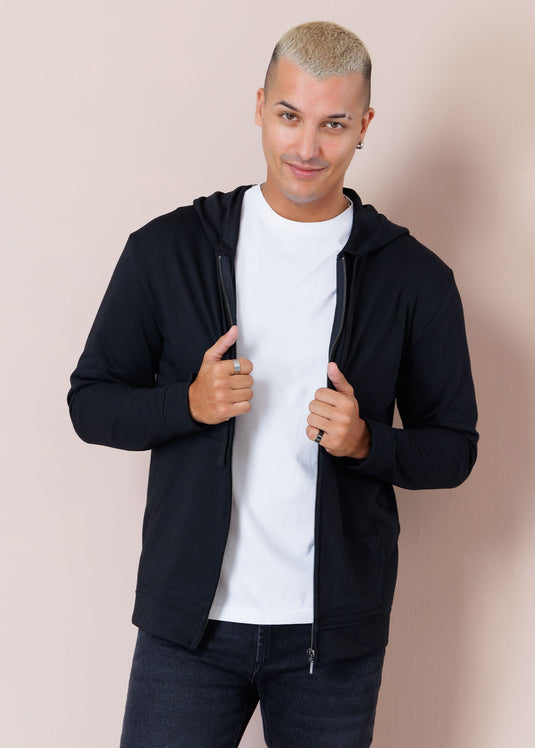 Winter Wear Hoodie With Ditachable Zipper