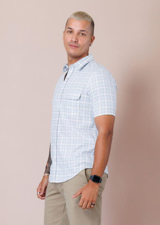 Casual Wear Check S/S Shirt