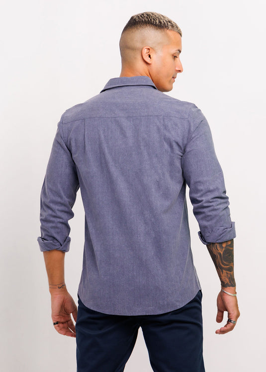Detailed Casual Wear L/S Shirt