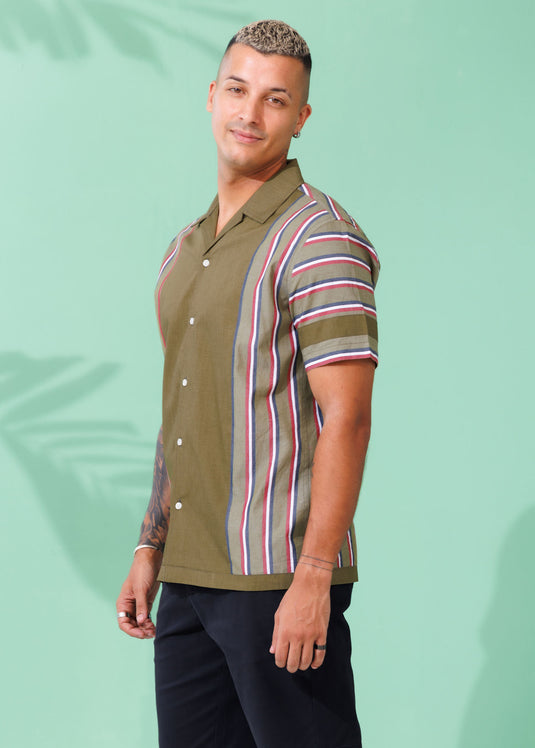 Casual Wear Detailed S/S Shirt