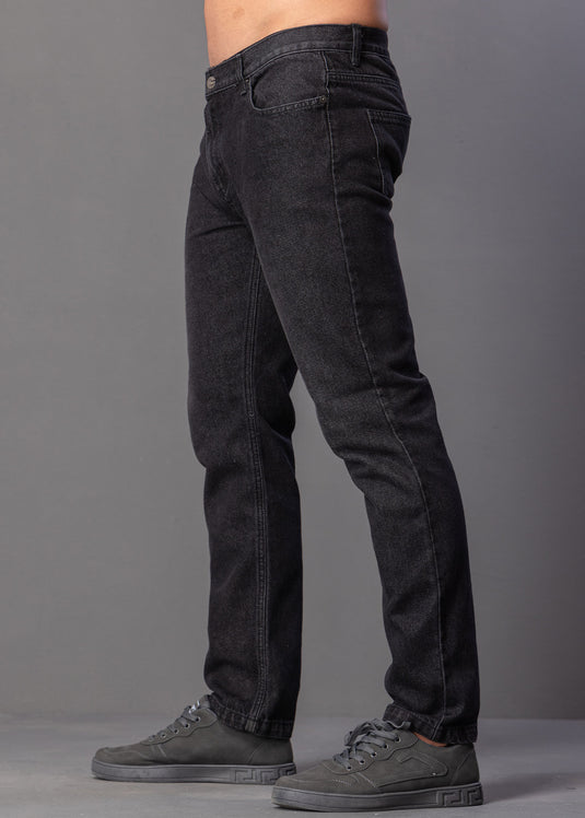 5 PKT Denim Trouser (Black)