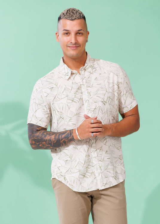 Casual Wear Printed S/S Shirt