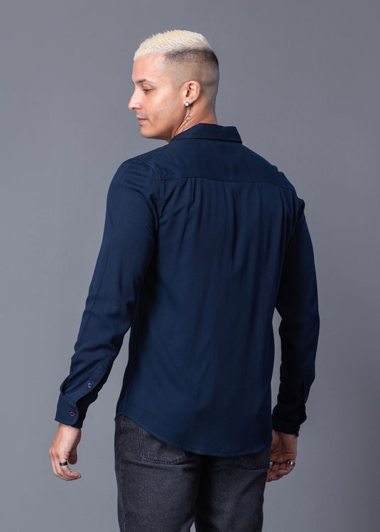 Double PKT L/S Shirt