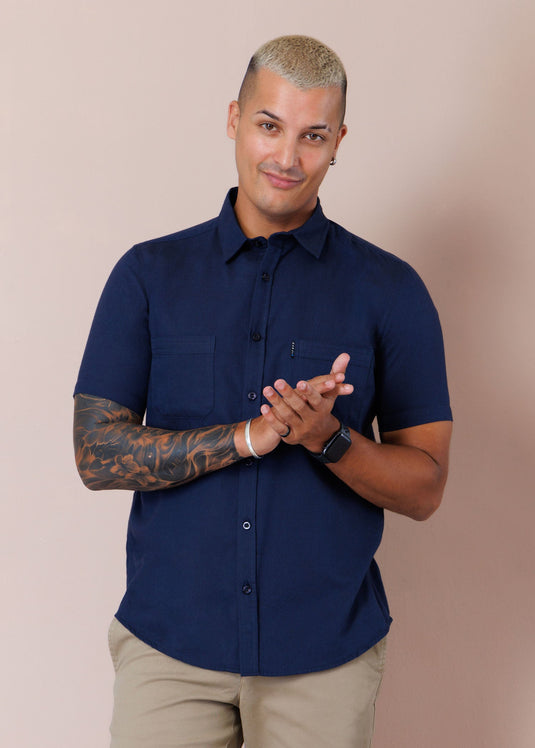 Casual Wear Detailed S/S Shirt