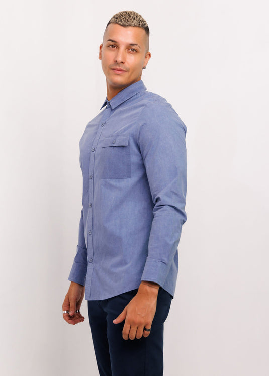 Casual Wear Detailed L/S Shirt