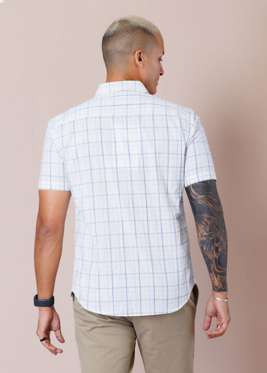 Casual Wear Check S/S Shirt