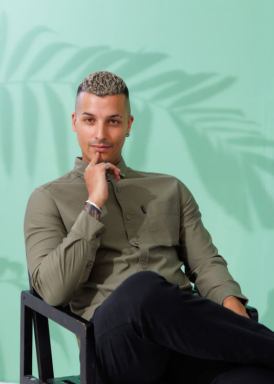 Casual Wear Detailed L/S Shirt