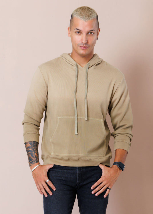Over Headed Hoodie Jersey