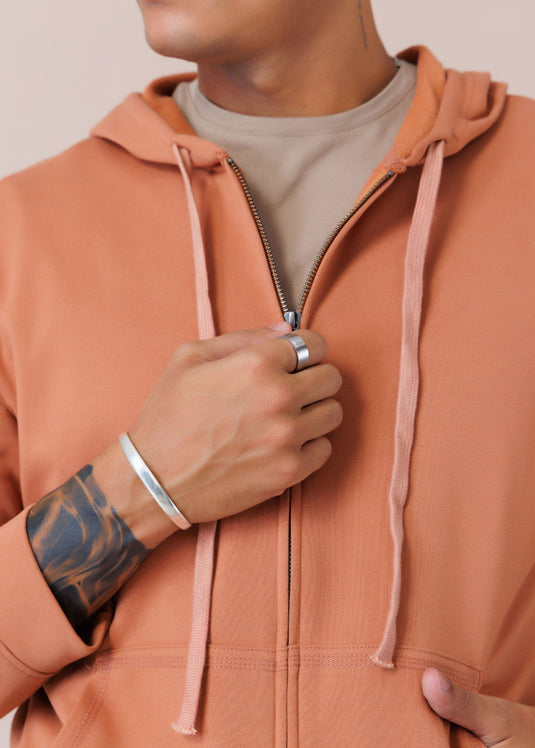 Winter Wear Hoodie With  Ditachable Zipper