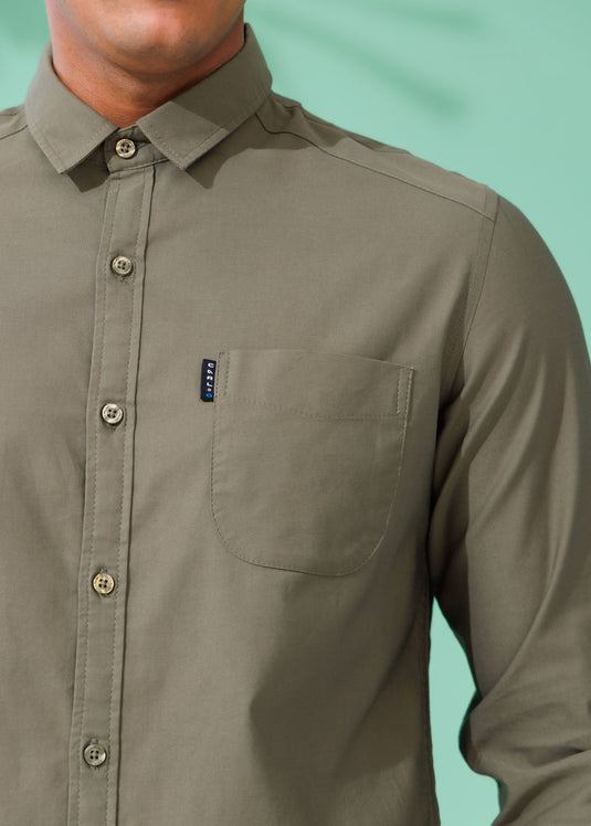 Casual Wear Detailed L/S Shirt