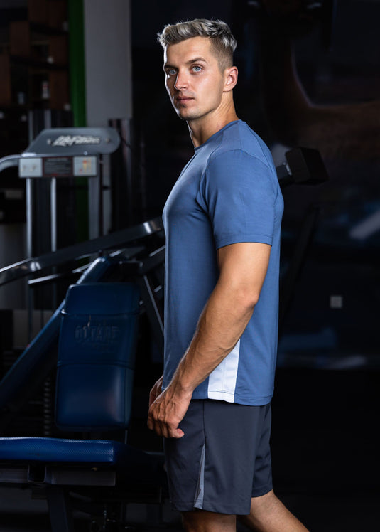 Active Wear T-shirt With Side Detail
