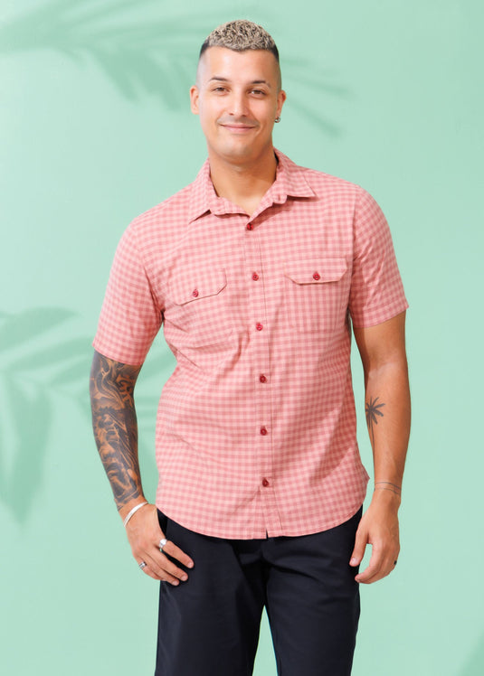 Casual Wear Check S/S Shirt