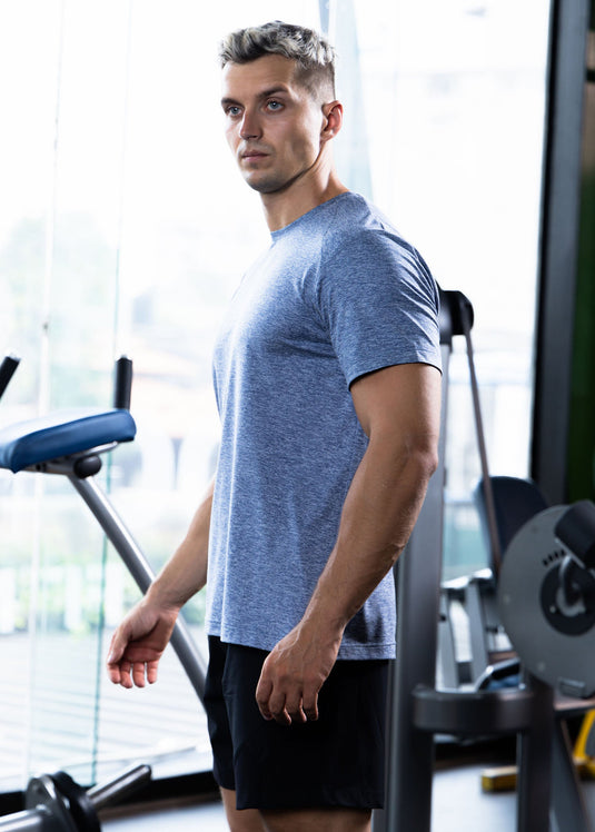 Active Wear Printed T-shirt