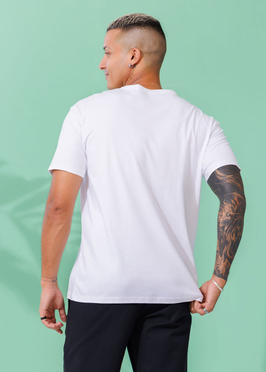 S/S Half Placket T-shirt