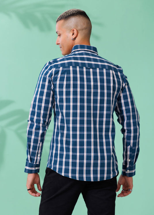 Casual Wear Check L/S Shirt