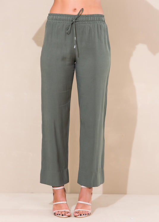 Draw cord pant
