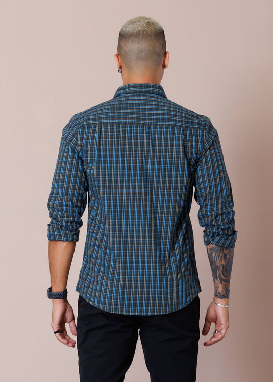 Casual Wear Check L/S Shirt