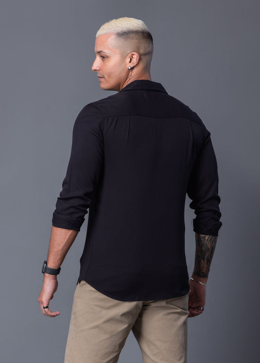 Double PKT L/S Shirt