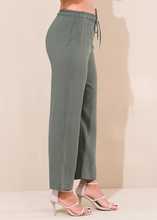 Draw cord pant