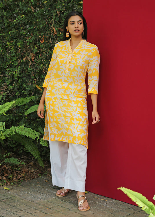 Hand crafted Cotton Batik Kurtha Top