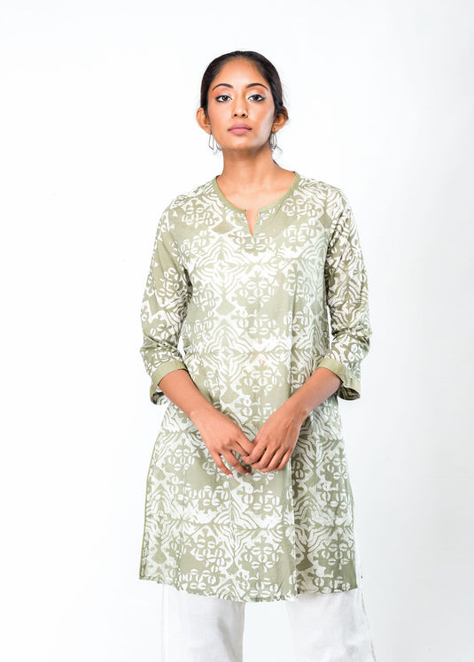 Batik Cotton Dress