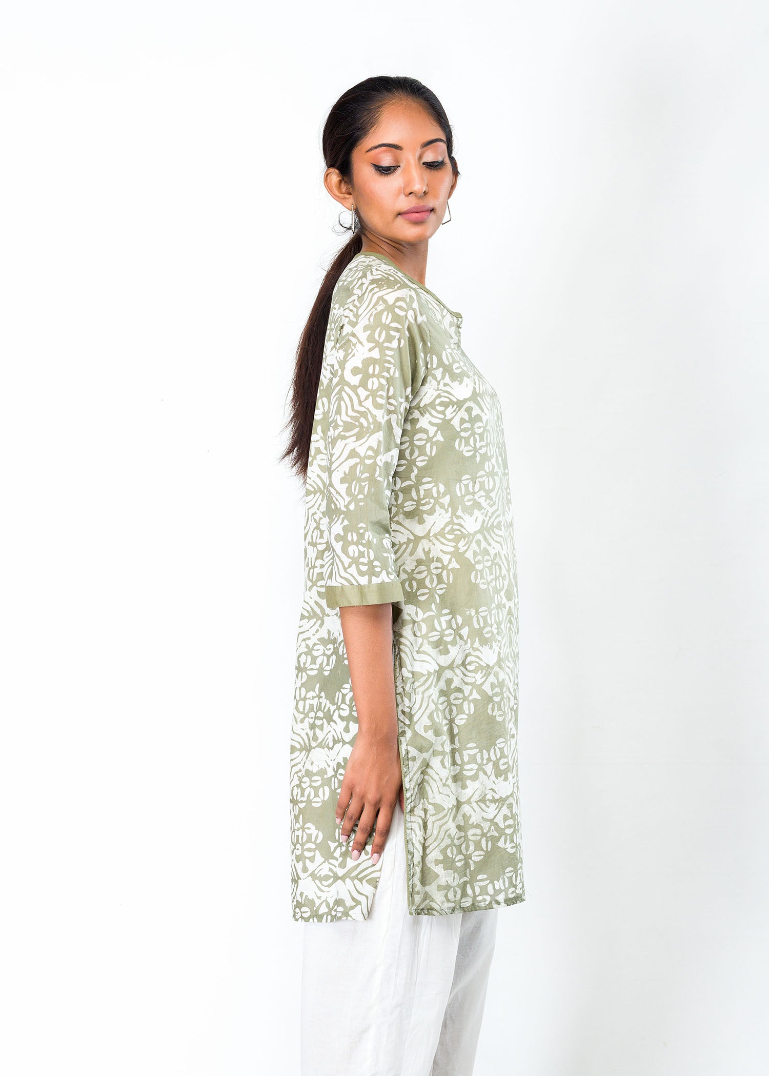 Batik Cotton Dress