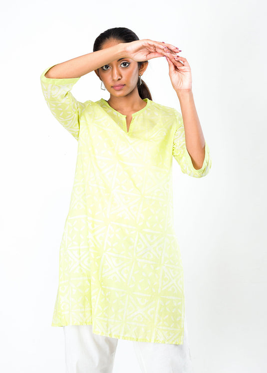 Batik Cotton Dress