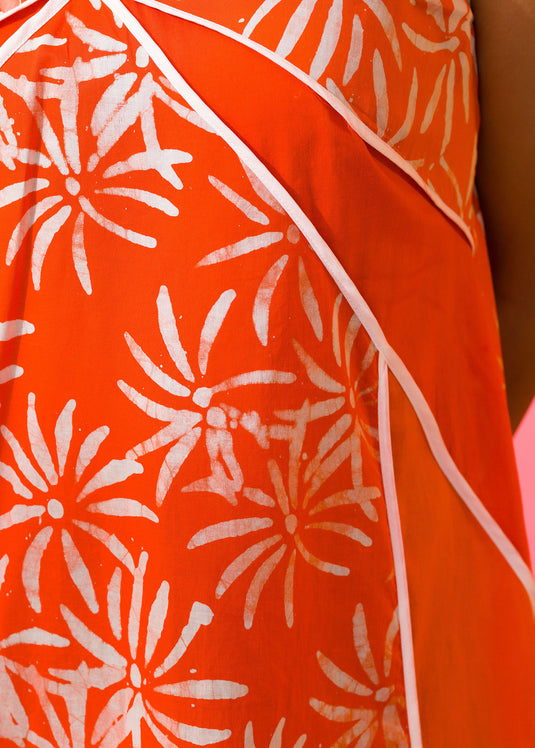 Sleeveless Mix Dress