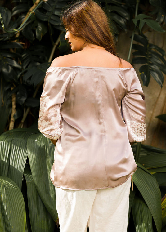 Block Detail Blouse