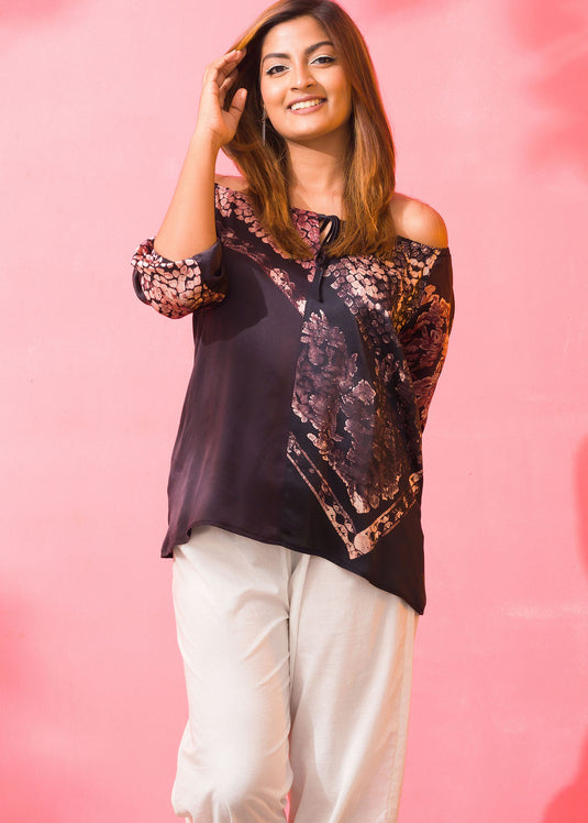 Block Detail Blouse
