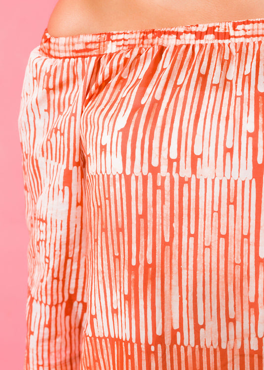 Loose Off-Shoulder Dress