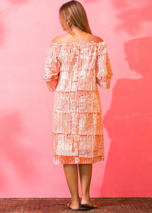 Loose Off-Shoulder Dress