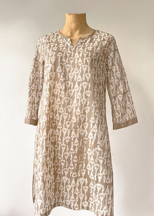 Batik Cotton Kurtha