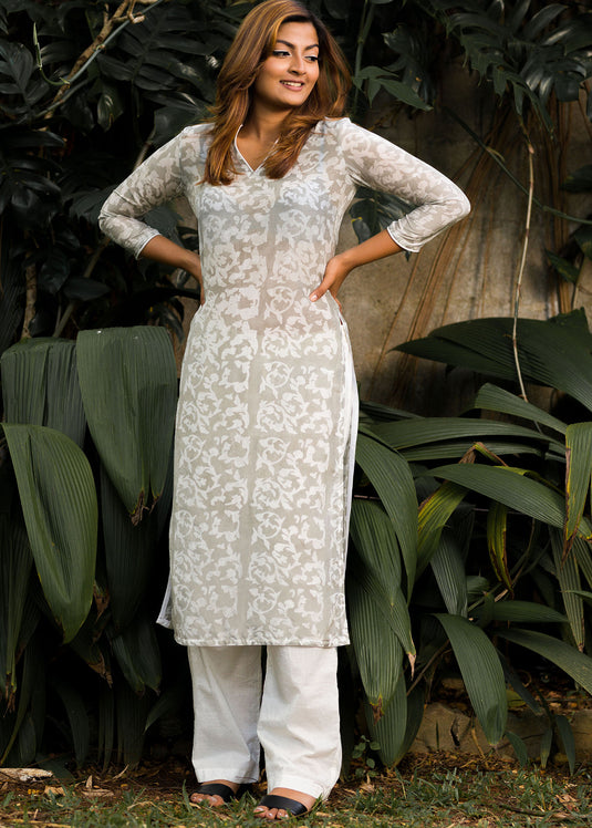 Block Detail Kurtha