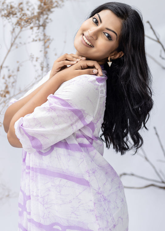 Batik dress