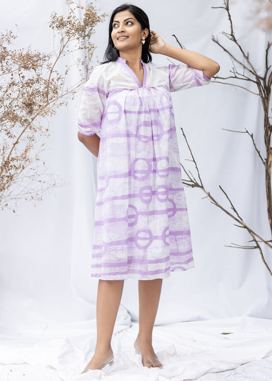 Batik dress