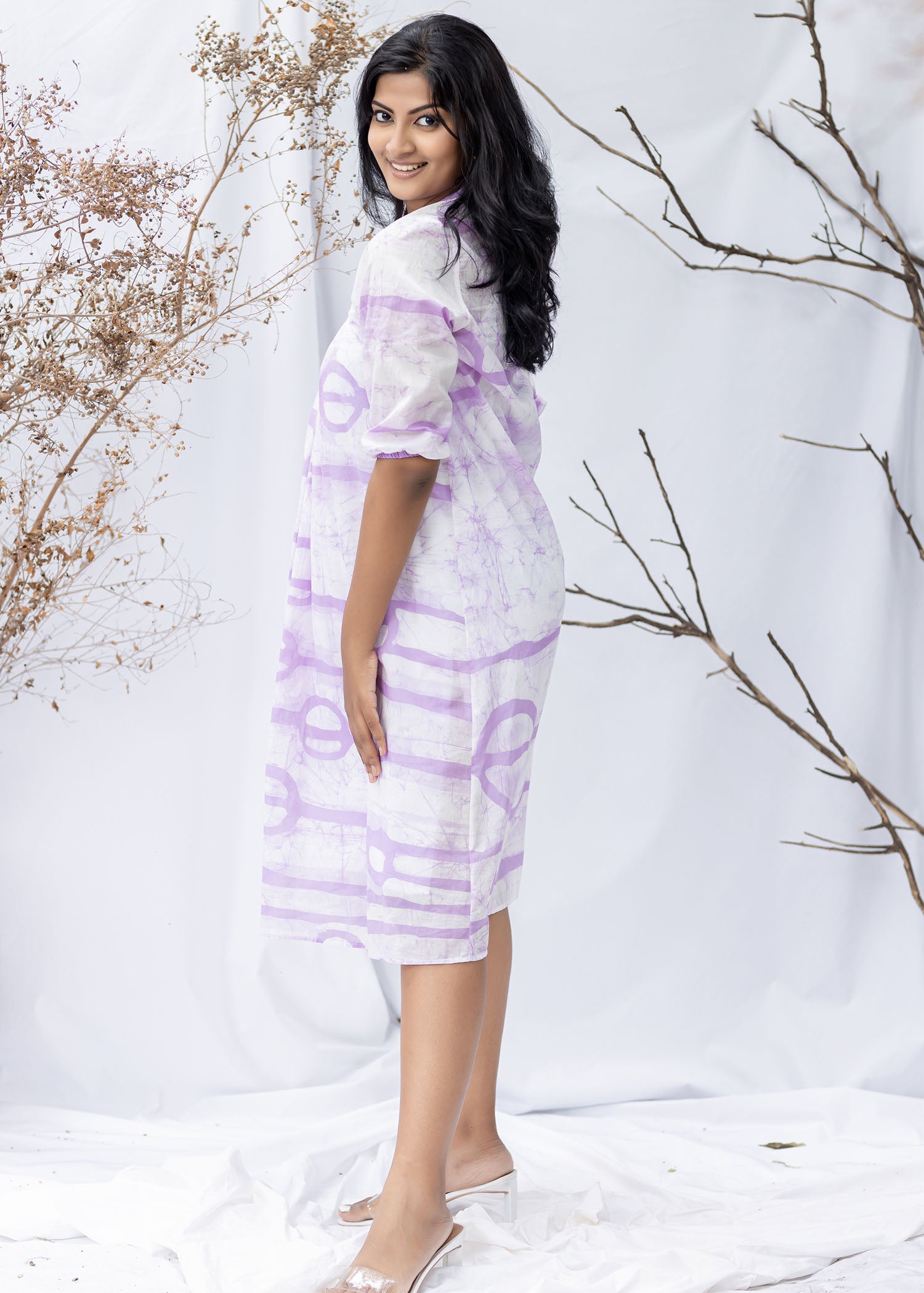 Batik dress