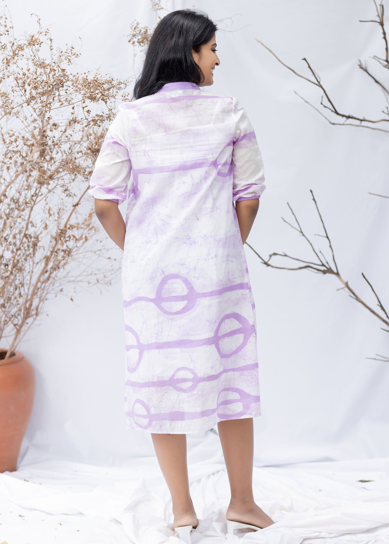 Batik dress