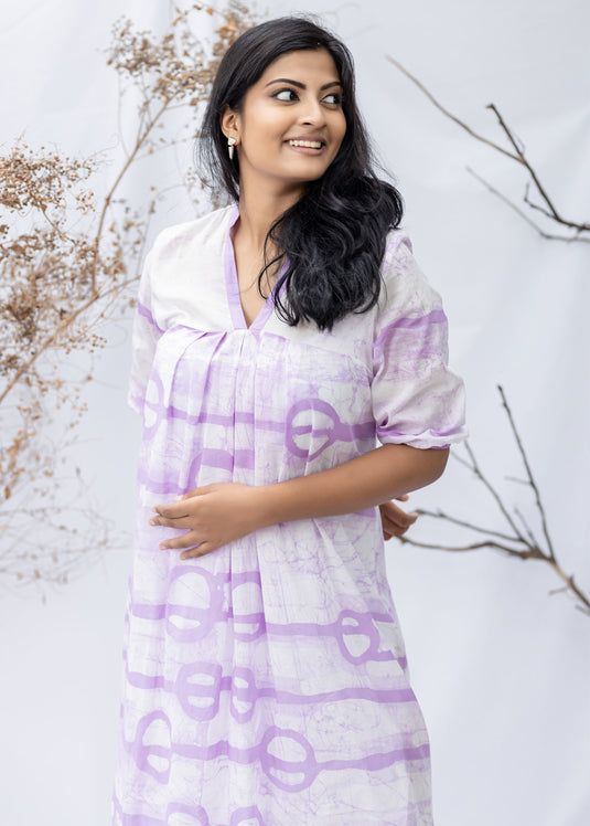 Batik dress