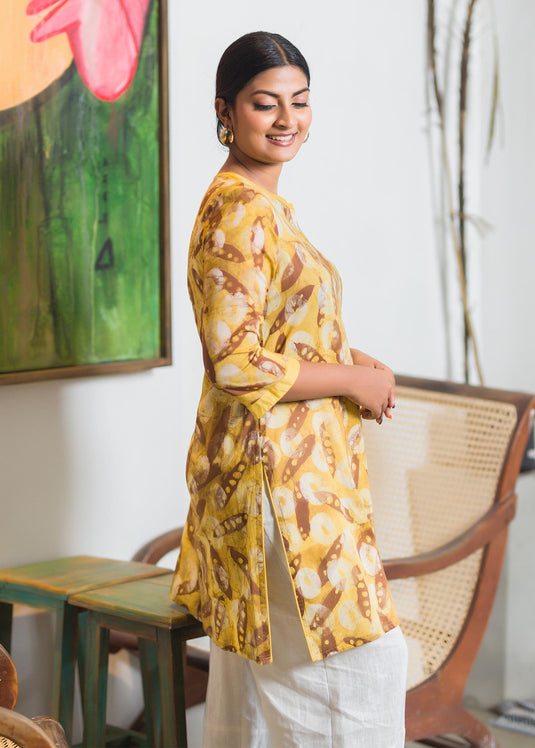 Chillie batik kurtha