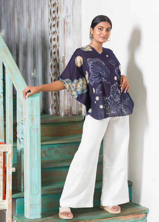 Olu kaftan top